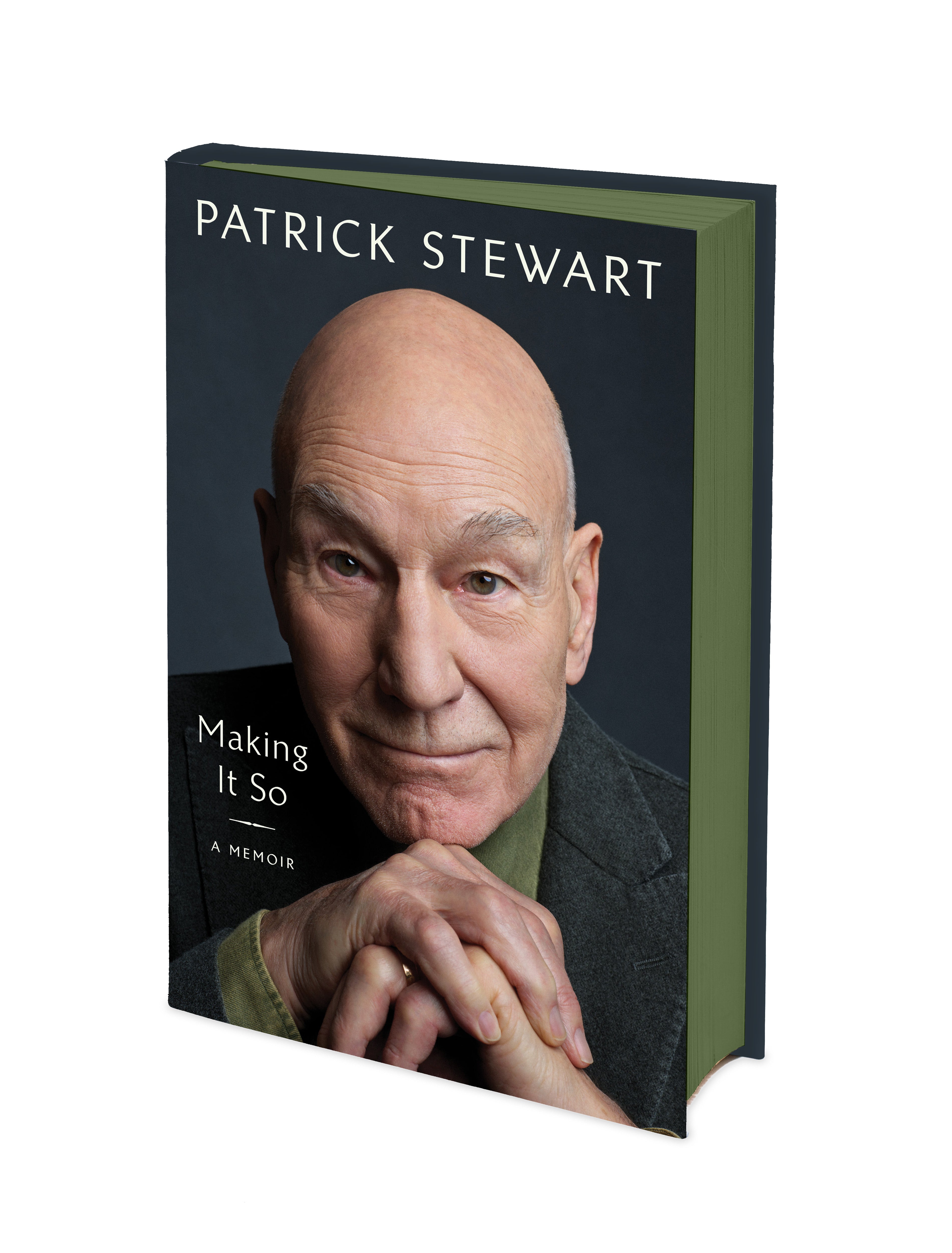 Making it So by Sir Patrick Stewart (Published on the 3rd of October)