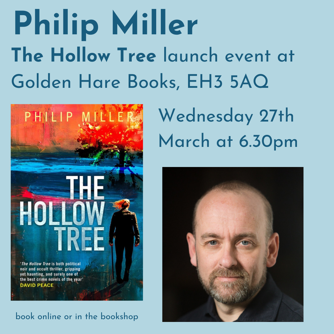 The Hollow Tree Launch Event with Philip Miller