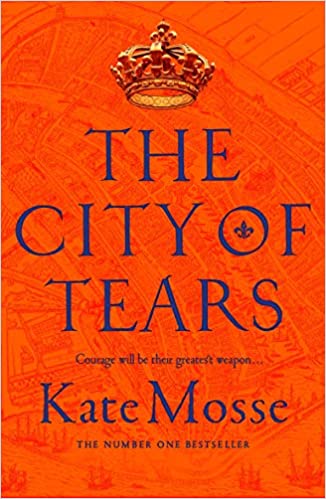 JANUARY 2021 The City of Tears by Kate Mosse x Golden Hare Books - buy the book and get FREE admission to her brilliant online event!