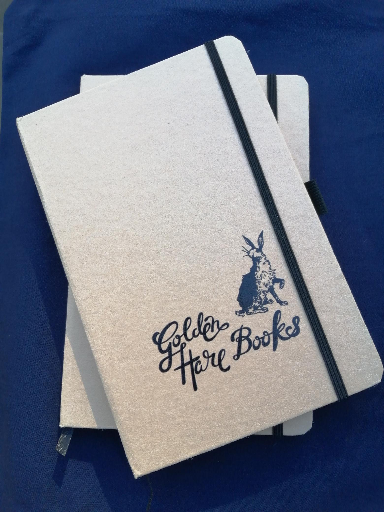 Golden Hare Books Notebook